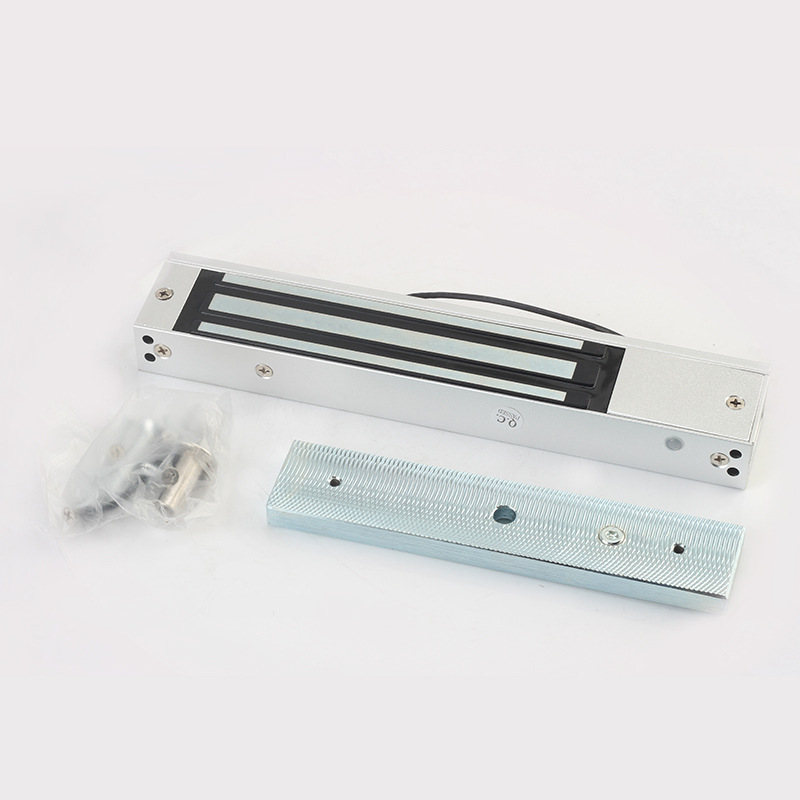 Factory Direct sales 280kg open-mounted magnetic lock single door hanging fire-fighting electromagnetic suction electronic electronic control door lock