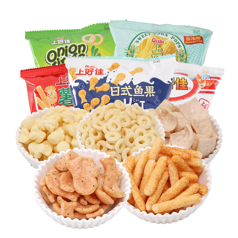 H Shanghaojia Fresh Shrimp Chips, Shrimp Crackers, Potato Chips, Onion Kindergarten Children's Snacks, Large Quantity, Cheap