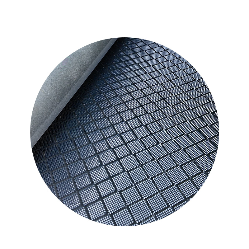 Black and Gray Plaid Carbon Fiber Pre-Impregnated Cloth Customized Source Factory Corrosion-Resistant and High-Temperature-Resistant Car Modification Drone