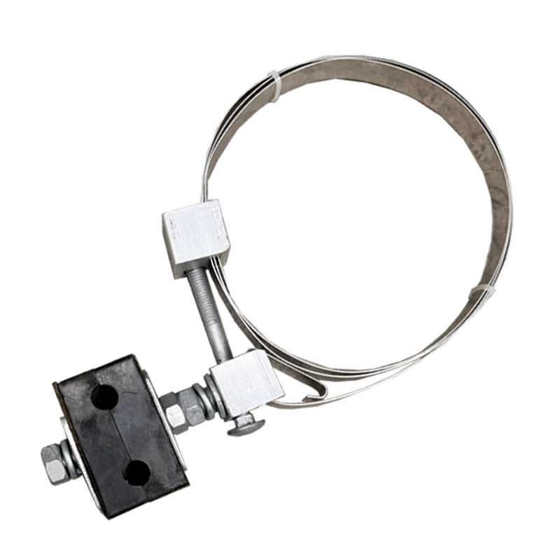 Cable Rack Steel Belt Adss Cable Optical Cable Special Optical Cable Accessories Factory Direct Sales Stainless Steel Aluminum Alloy Steel Belt