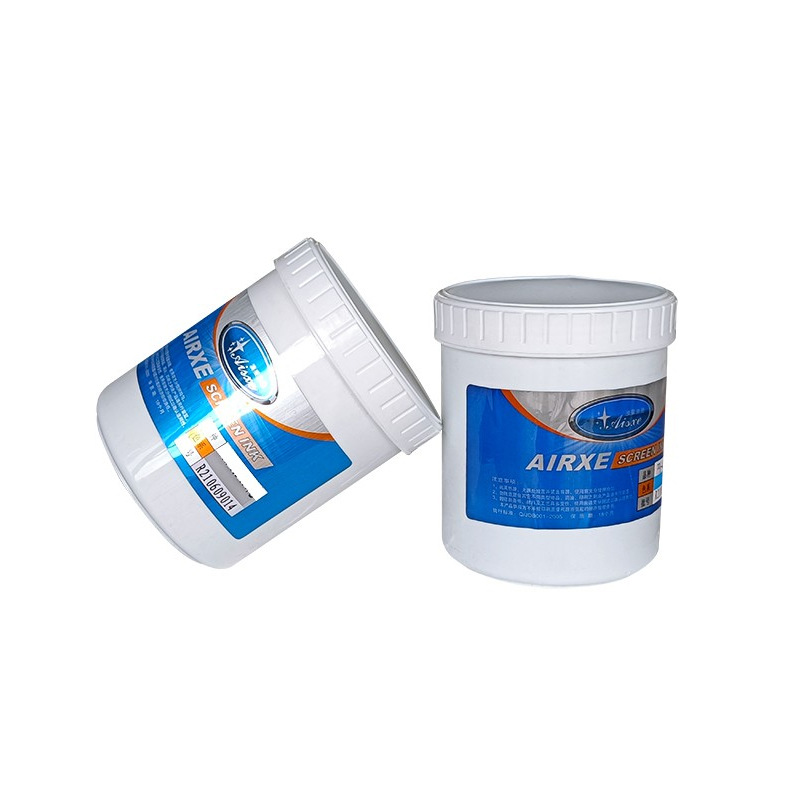 Aoxing Ps Non-Eroding High-Gloss Abs/Ps/Pc Acrylic Soft and Hard Pvc Screen Printing Pad Printing Black and White Ink