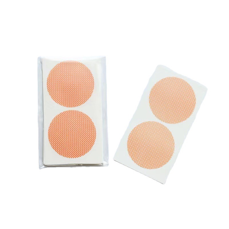 Men's Breast Paste Special Anti-bump Invisible Disposable Breast Paste Running Anti-friction Marathon Nipple Paste
