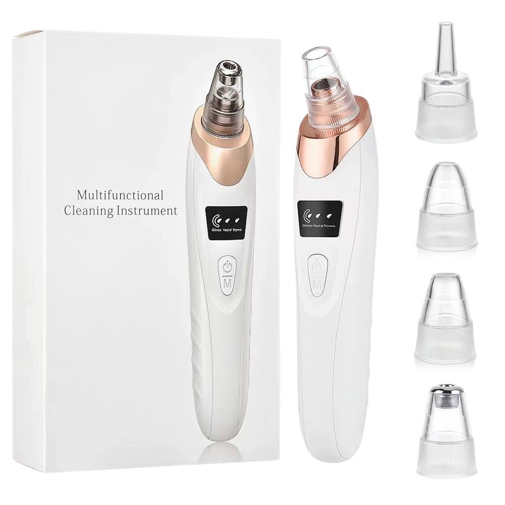 Cross-border electric blackhead suction instrument pore skin cleaning facial beauty instrument acne blackhead export instrument