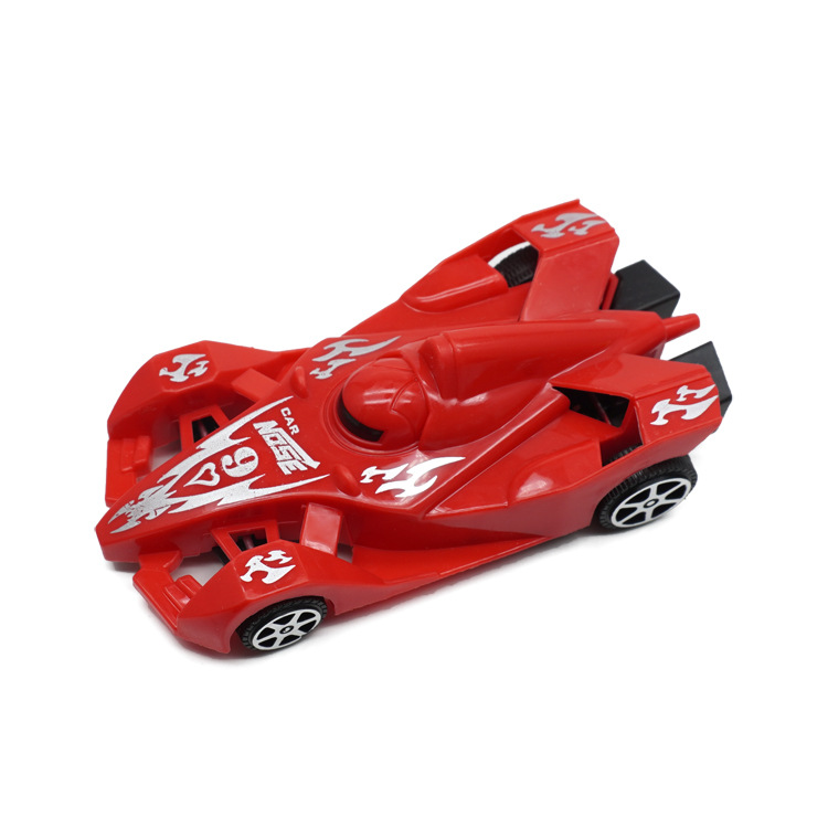 Professional Production of Pull-back Car Pull-back Four-wheel Drive Racing Sports Car Small Gift 100 Gashapon Capsule Promotional Gift