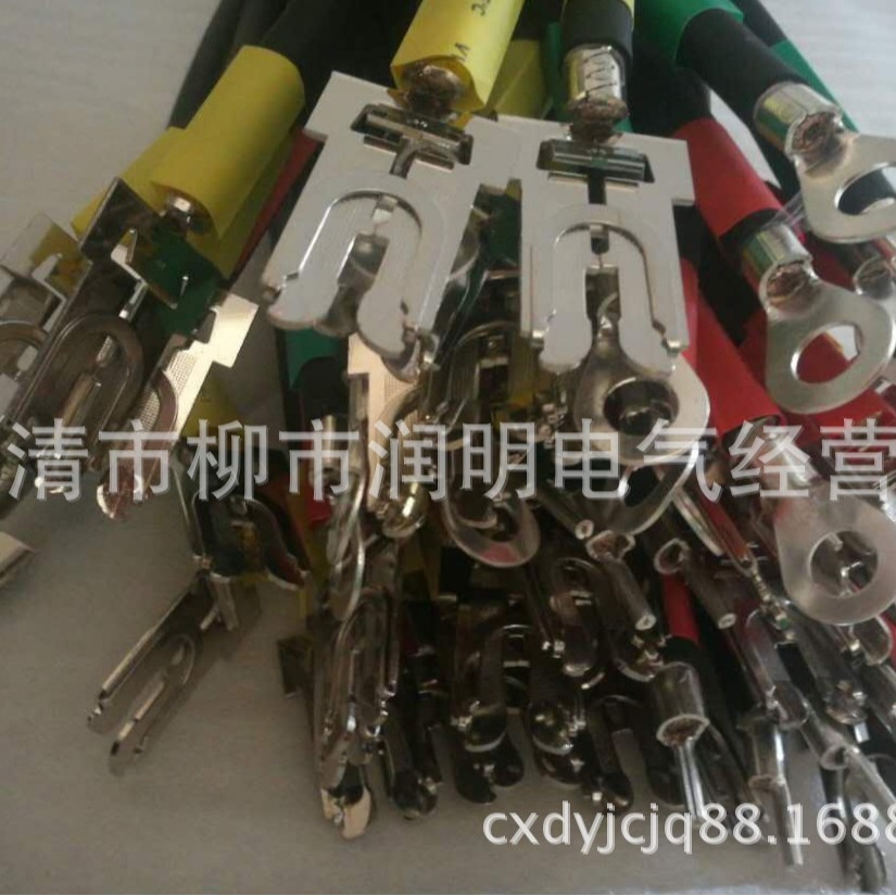 Gck/Mns/Gcs Primary Contact Wire Syj 6-95 Square Contact Blade Terminal Nose Jefr with Wire
