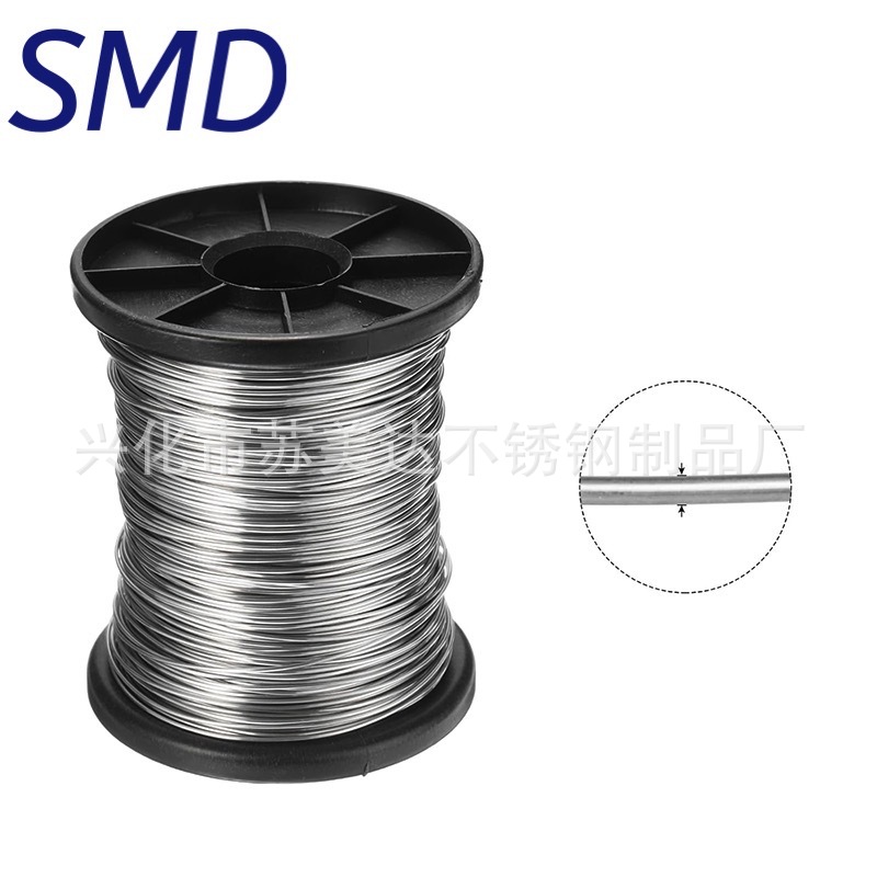 304 Stainless Steel Soft Wire and Hard Wire DIY Binding Hanging Curtain Iron Wire Wire for Greenhouse Grape Rack Steel Wire Wire