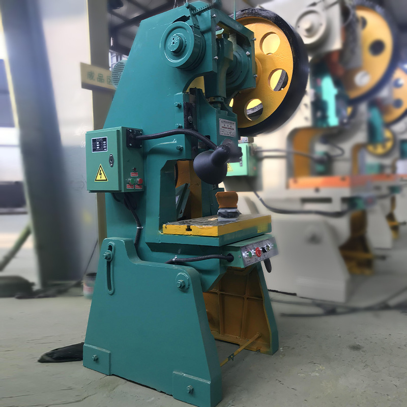 16-Ton Open Punch, Tireable Electric Stamping Machine, Hardware Punching Stamping Equipment, Direct Supply from the Manufacturer