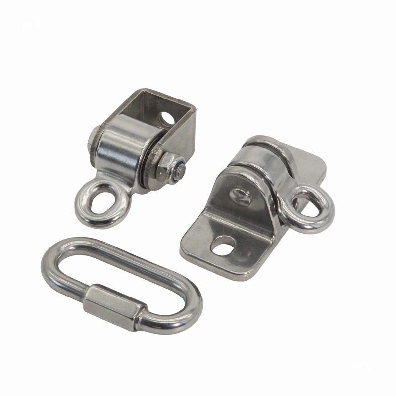 Stainless Steel Amusement Park Swing Accessories, Bearings, Hooks, Eyelets, Fixed Buckles, Homemade Swing Load-Bearing Welding Parts