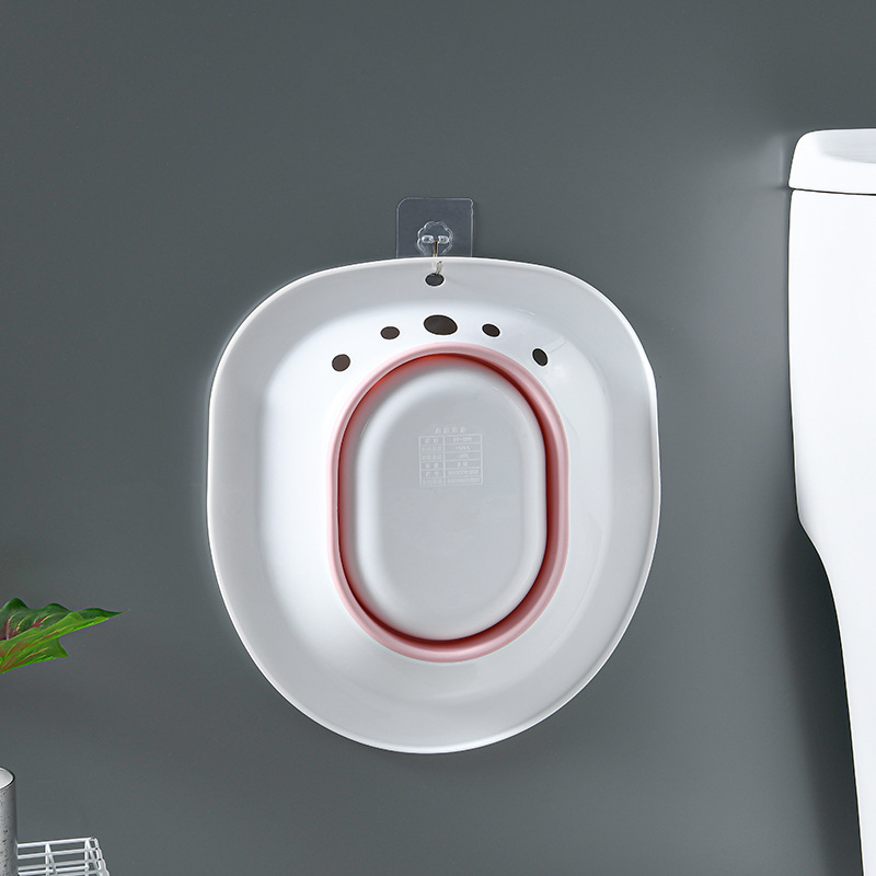 Bidet Women's Private Parts Pregnant Women Wash Ass Hemorrhoids Male Hemorrhoids Fumigation Butt Folding Toilet Wash Maternal Non-squatting Artifact
