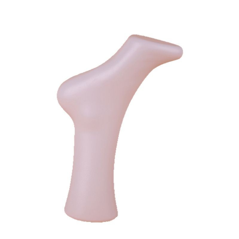 Foot model clothing props model socks model short leg model foot model white socks model photography props