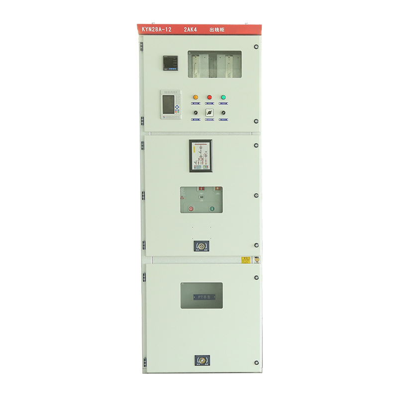 Kyn28A-12 Armored Central-Mounted Metal Enclosed Entry and Exit Line Cabinet Switchgear Distribution Cabinet High Voltage