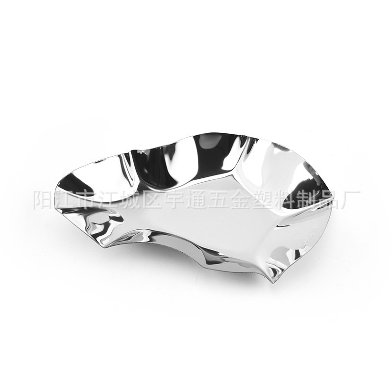 304 stainless steel oyster dish kitchen holder kitchen spatula spoon tray household seasoning butterfly oyster butterfly