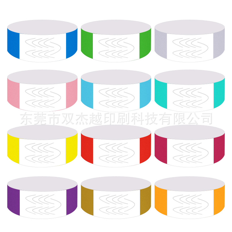 Одноразовый браслет для детей, водонепроницаемый, билет на концерт