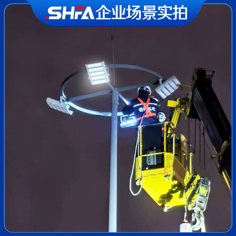 Shenfang Led Module Tunnel Floodlight Floodlight Waterproof Super Bright High Pole Light Square Stadium Construction Site Lighting