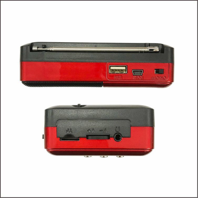 Modern 853 Radio Card-Insert Bluetooth Speaker Mp3 Subwoofer Player Wholesale Recording Function Speaker