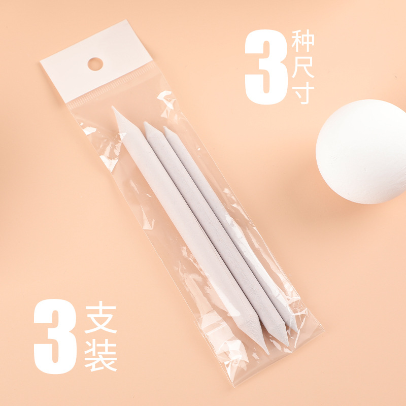 Foreign Trade Sketching Paper Wiping Pen 6 Pack suit Art Highlight Newsprint Rice Paper Correction Pen Smearing Pen Details Wiping