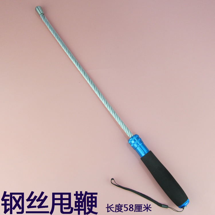 Стальная проволочная кнут, тактический кнут, палка для тренировки самообороны, автомобильный спортивный инструмент, нержавеющая сталь