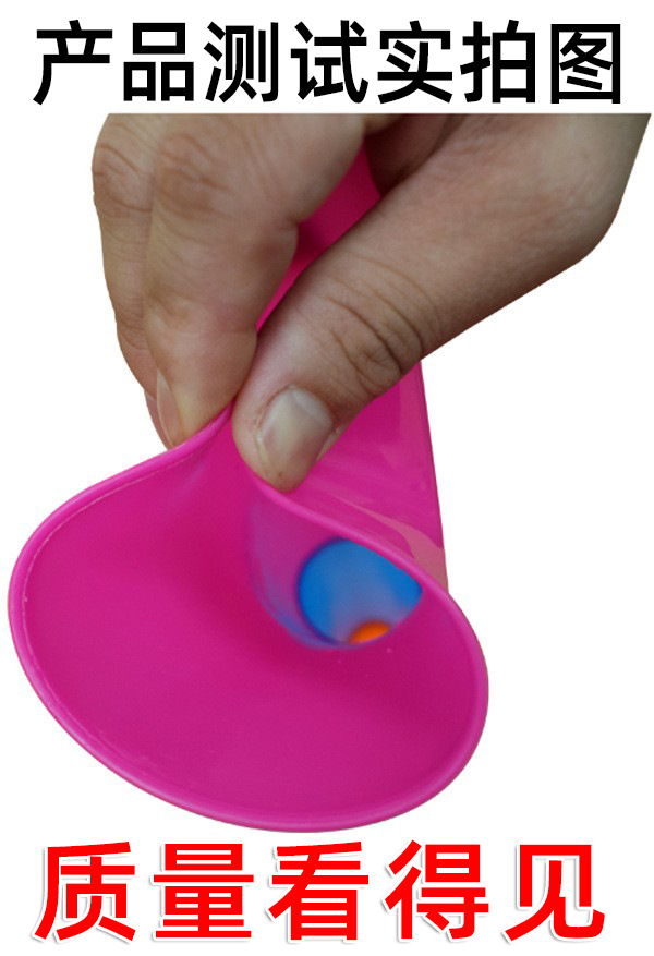 Three-Section Large Telescopic Horn Cheering 60cm Activity Kidsren's Toy Plastic Competition Fan Woozula