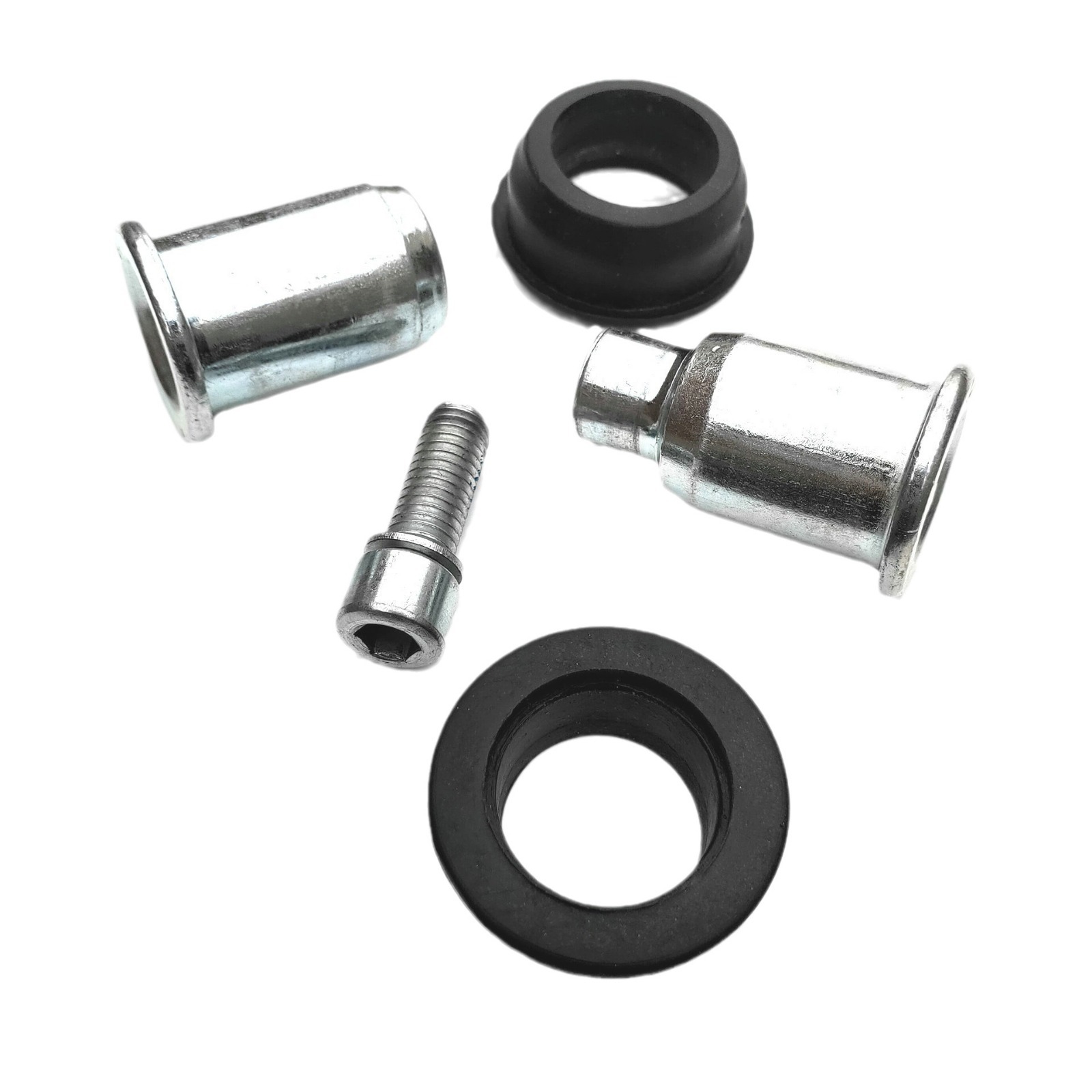 Interlocking Screws, Mountain Bike Locking Wire, Foldableing Bike, Shock-absorbing Frame Connection Screws, Spring Connection Shaft, Connecting Shaft