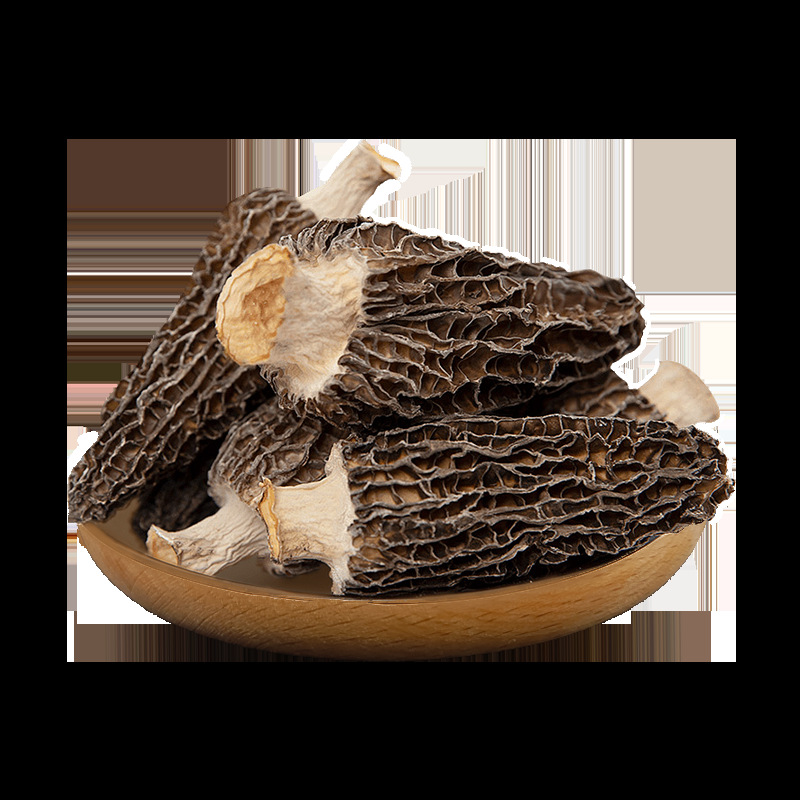 Morel Mushrooms, Yunnan Mushrooms, Selected Dried Goods, Soup Ingredients, Specialty Wholesale, Edible First Harvest 20 Grams