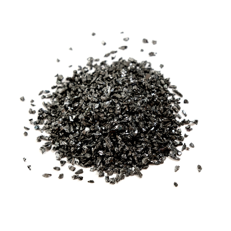 Black Silicon Carbide, Silicon Carbide for Metallurgy, Grinding, Steelmaking, Deoxidizing Agent, Sandblasting, Rust Removal, Polishing, in Stock