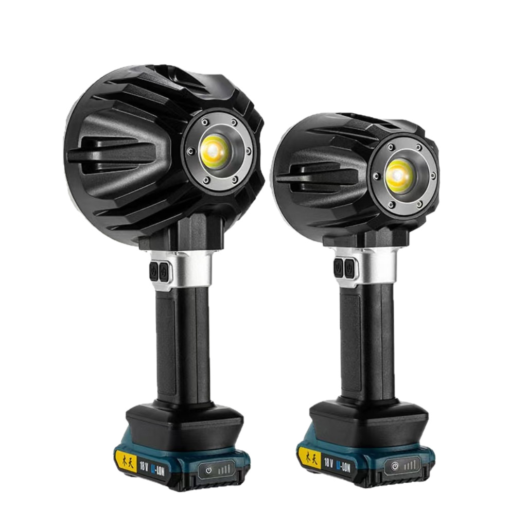 Cross-Border Front and Rear Dual-Light High-Brightness Indoor and Outdoor Work Light High-Power Long-Life Work Out Searchlight Led