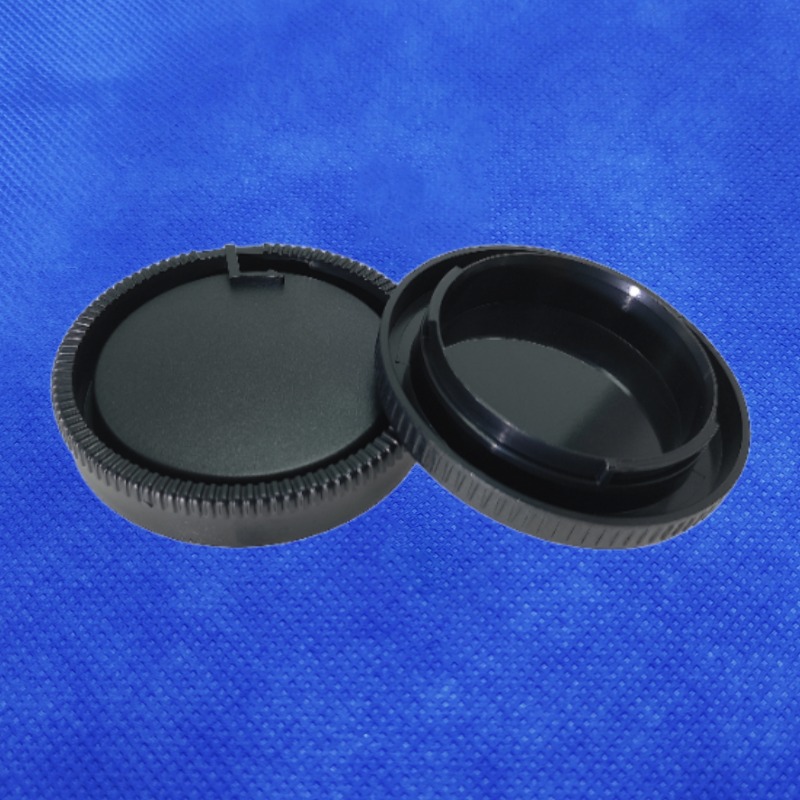 Suitable for Various Bayonet Mirrorless/Slr Camera Body Caps + Lens Back Caps Camera Protective Caps Lens Caps