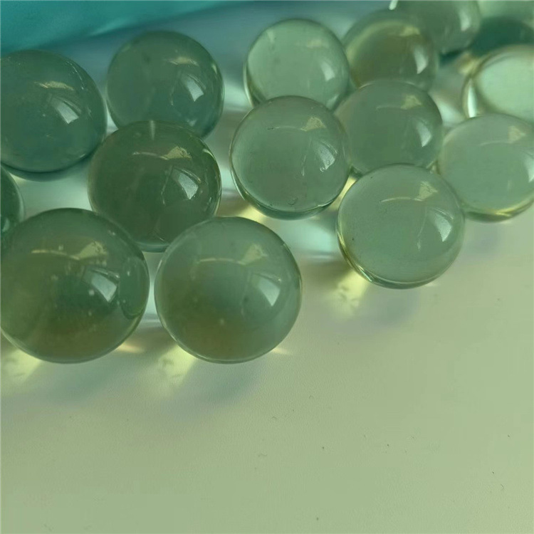 In stock supply glass beads glass marbles 16mm14mm multi-color glass beads