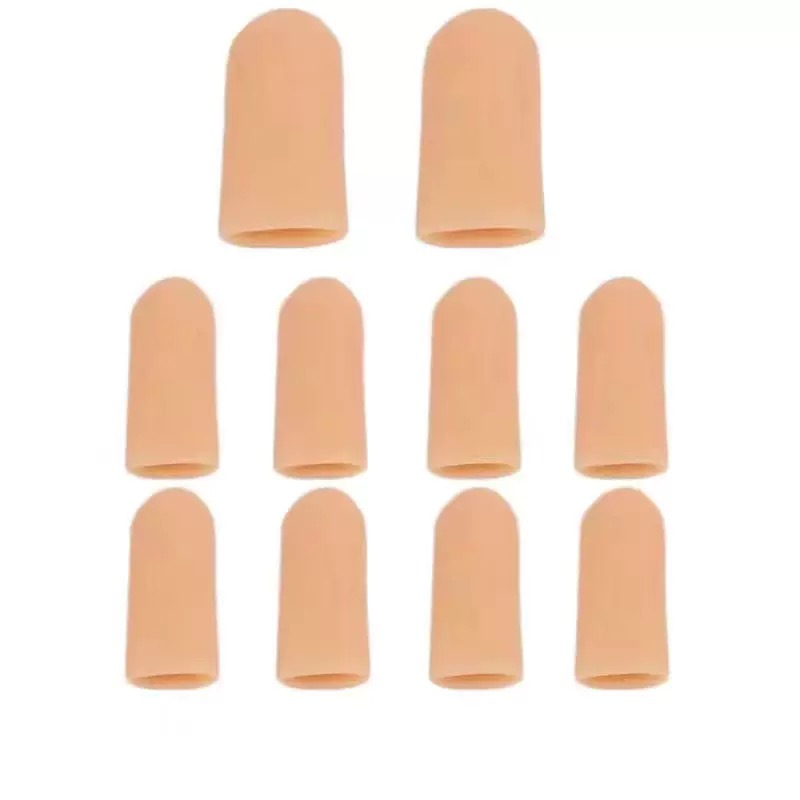 Silicone Toe Cover, Thumb Care Cover, Corns and Calluses, Big Toe Valgus Overlapping Toe Cover
