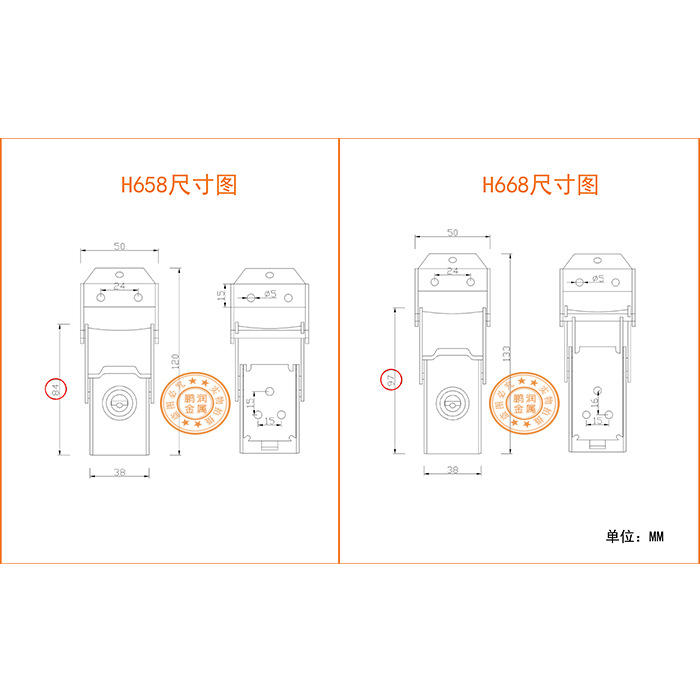 Motorcycle Electric Vehicle Automatic Lock Aluminum Alloy Side Box Lock Tail Box Lock Automatic Lock Stainless Steel Buckle Lock Dust Lock