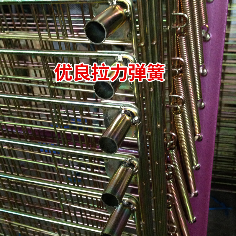 50-Layer Silk Screen Printing Multi-Layer Rack Reinforced Multi-Layer Detachable Mobile Storage Drying Rack Mesh Printing Drying Rack