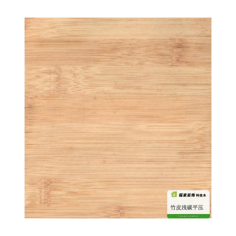 Factory wholesale bamboo skin Wholesale natural carbonization flat pressure side pressure bamboo products wood skin furniture decorative veneer
