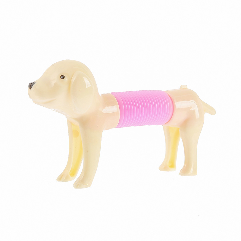 Decompression Telescopic Dog Stretching Versatile Puppy Decompression Toy Student Reward Small Gift Children's Small Toys Wholesale