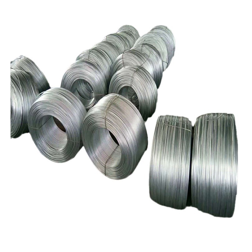 Hot-Dip Galvanized Round Steel, Galvanized Steel Bars 8.5, 9.5, 10.5 (National Standard, Non-Standard) Galvanized Coil Steel Rods