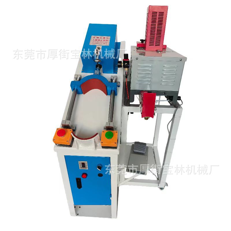 Manufacturer Supplies Hot Melt Spray Heel Shaping Machine, Hot Melt Spray Heel Heating Push Steel Toe Shoes Direct Sales