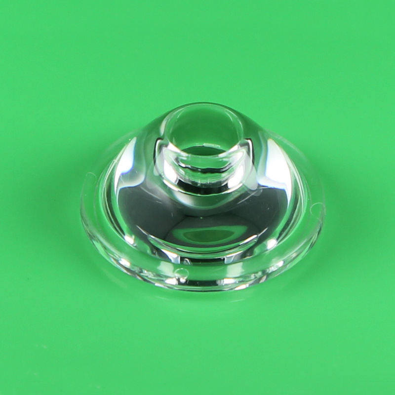 LED optical lens 22.5mm30 degree smooth lens single imitation lumen 1W acrylic high power lens