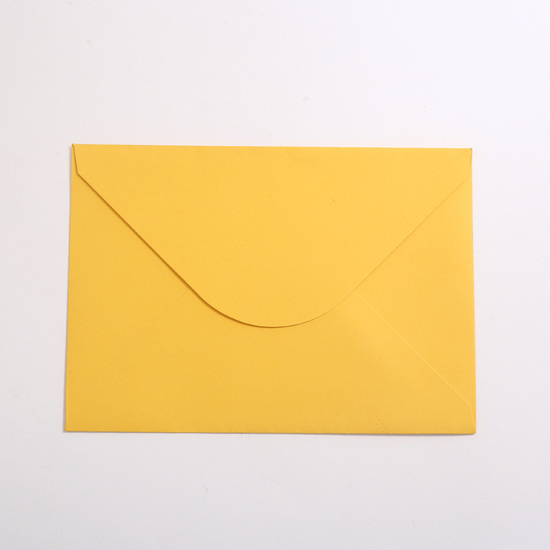 European Envelope Custom Printing Can Be Printed with logo Classy Envelope Colorful Pure Colorful Small Fresh Set Retro Envelope