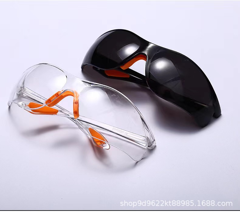 168 goggles industrial protective glasses anti-impact windproof sand dust-proof laboratory transparent riding protective glasses