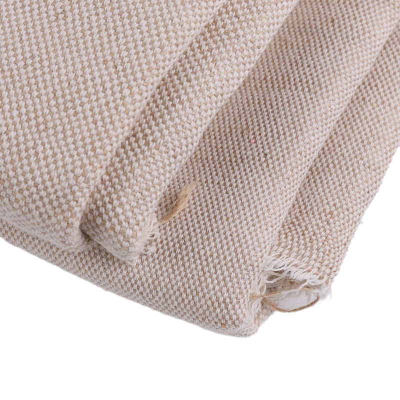 Royal spinning fiber YU-TEX002 21/2 jute cotton interwoven fabric handbag pet supplies cat scratch board cotton linen fabric