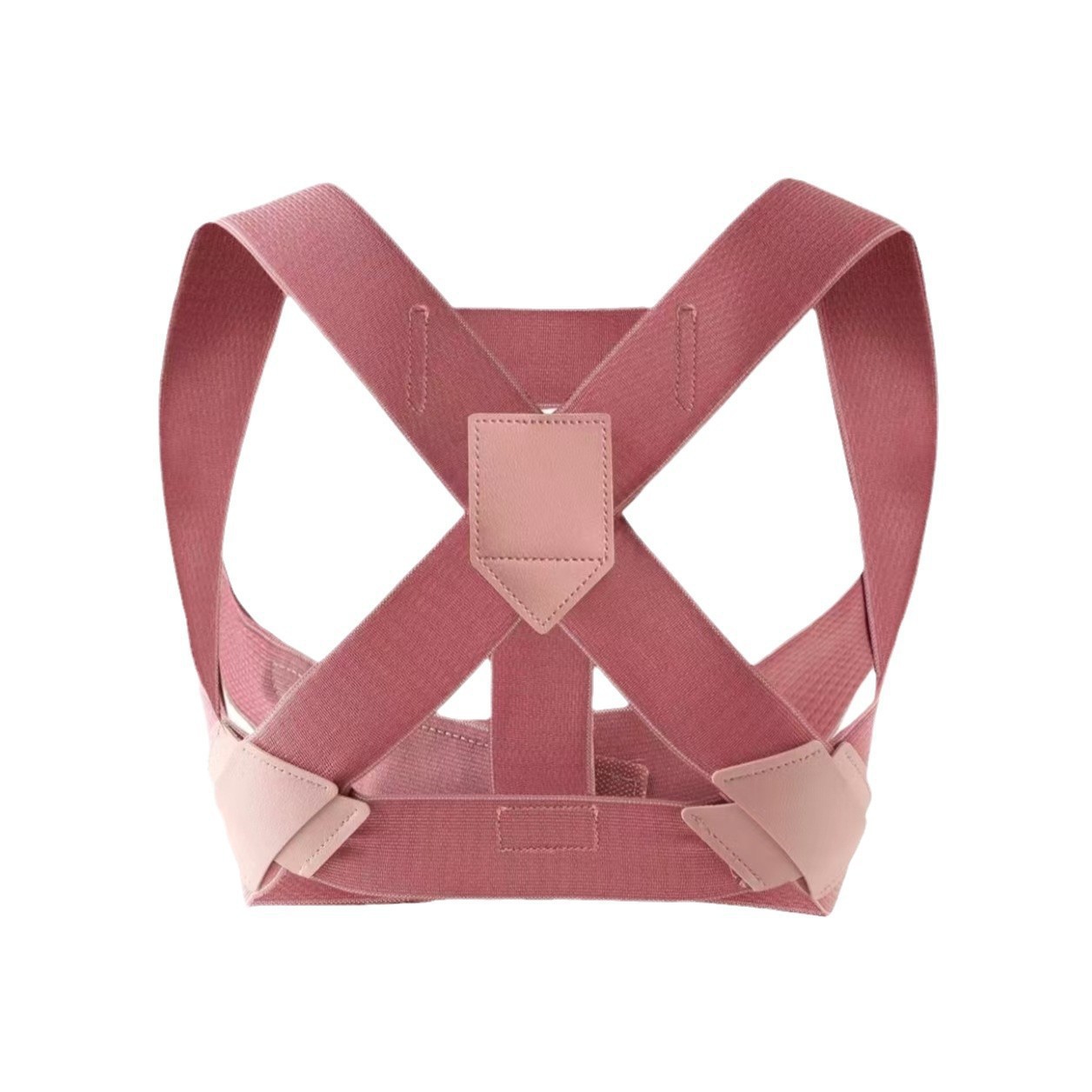 Zhang Yuqi's Same Style Hunchback Correction Posture Correction Belt Invisible Correction Belt Unisex Correction Artifact Polyester Thickeneded Version