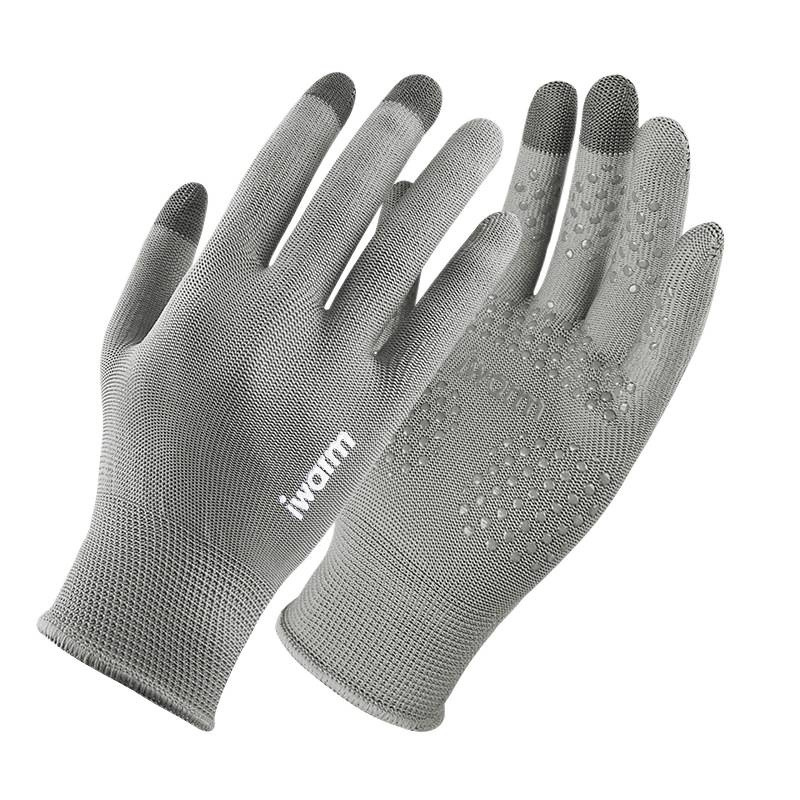 Summer Warm Gloves, Outdoor Sports Cycling, Equestrian Riding Gloves, Anti-Callousing, Non-Slip and Durable