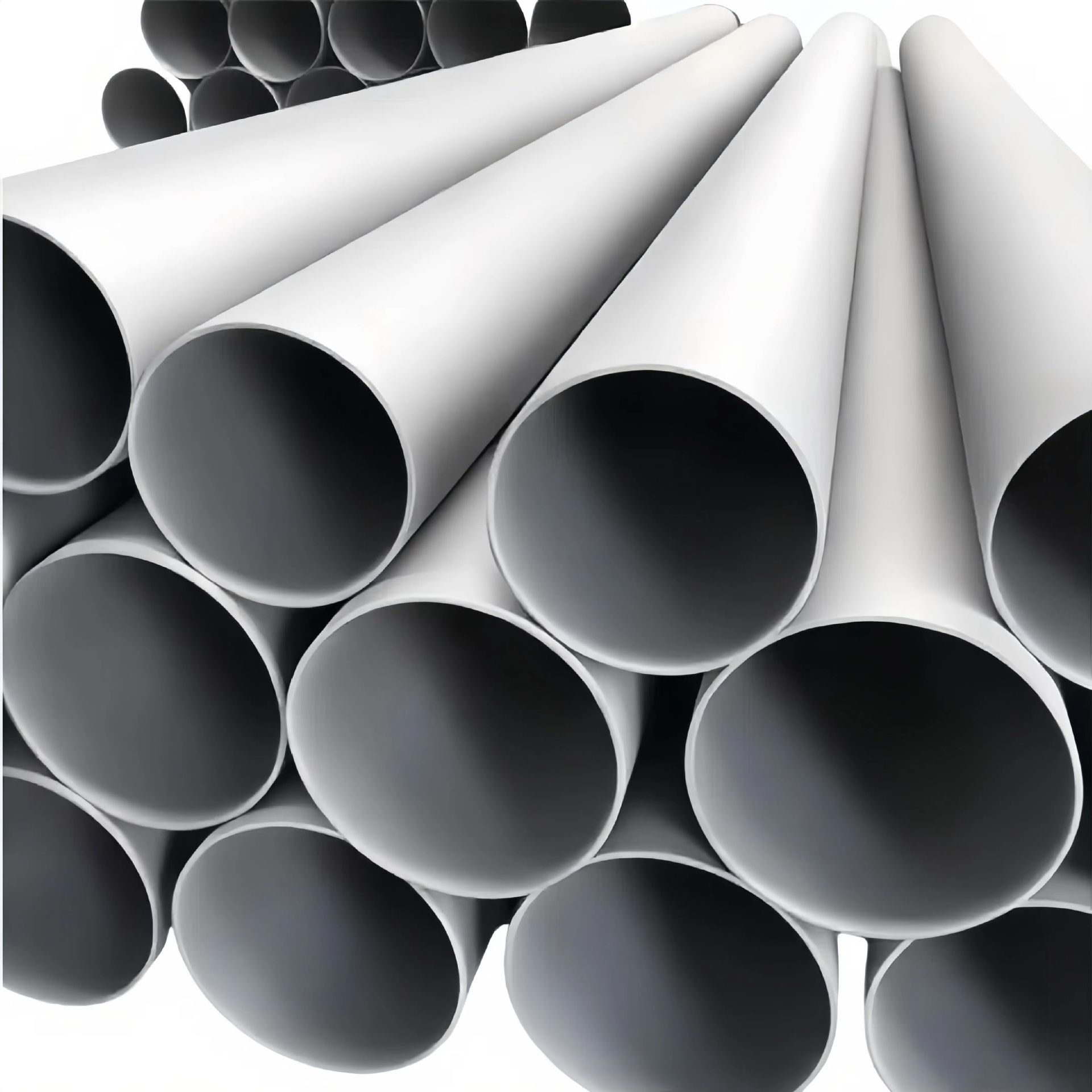 304 Stainless Steel Seamless Pipe 316L Stainless Steel Pipe Decorative Pipe Polished In-Stock Wholesale Stainless Steel Industrial Pipe