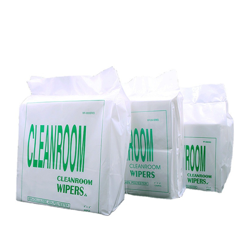 Factory Direct Sales 9inch Dust-Free Paper 6inch 4inch Wiping Paper 0609 Dust-Free Paper Oil-Absorbing Instrument Lens Wiping Paper