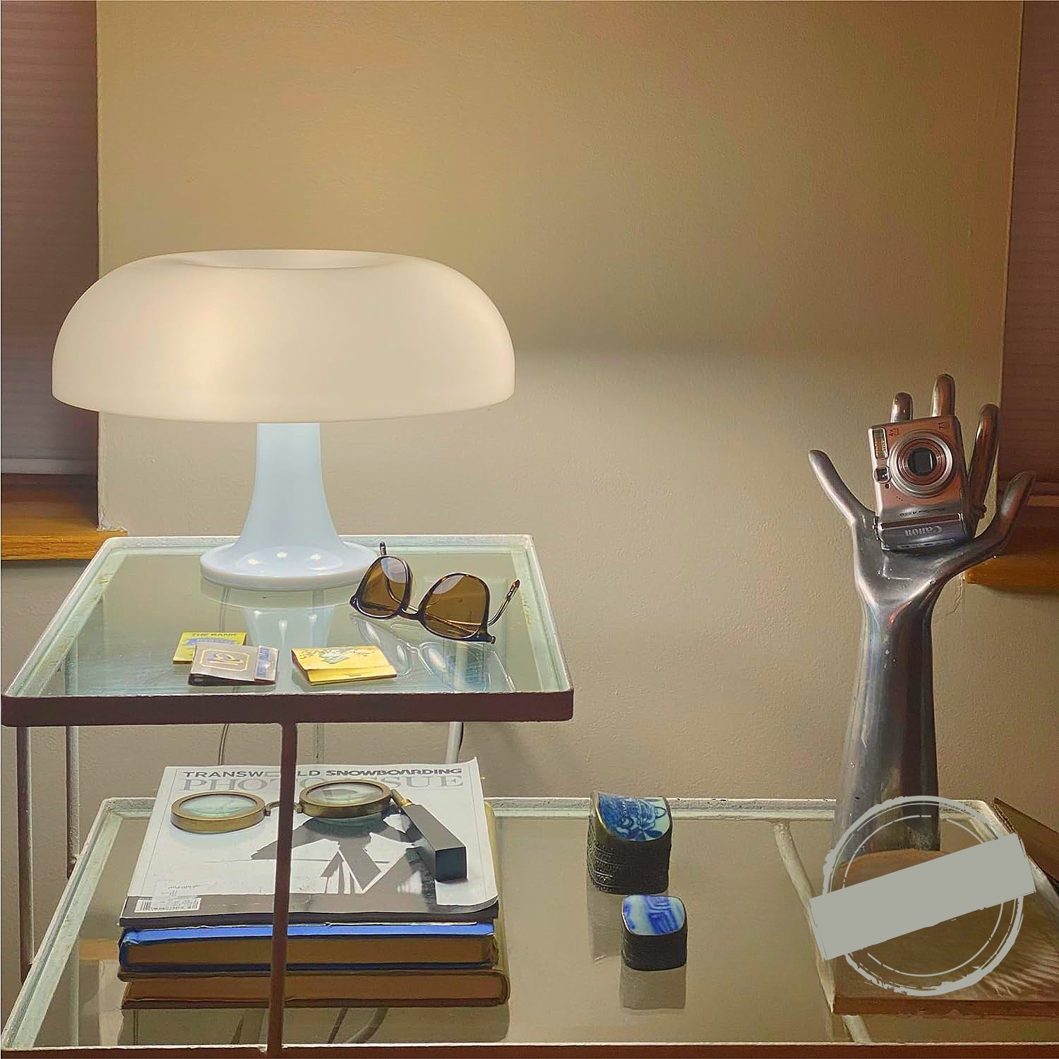 Source Factory Amazon Touch Rechargeable Table Lamp Table Lamp Western Restaurant Bar Atmosphere Lamp High Foot Nordic Nightlight