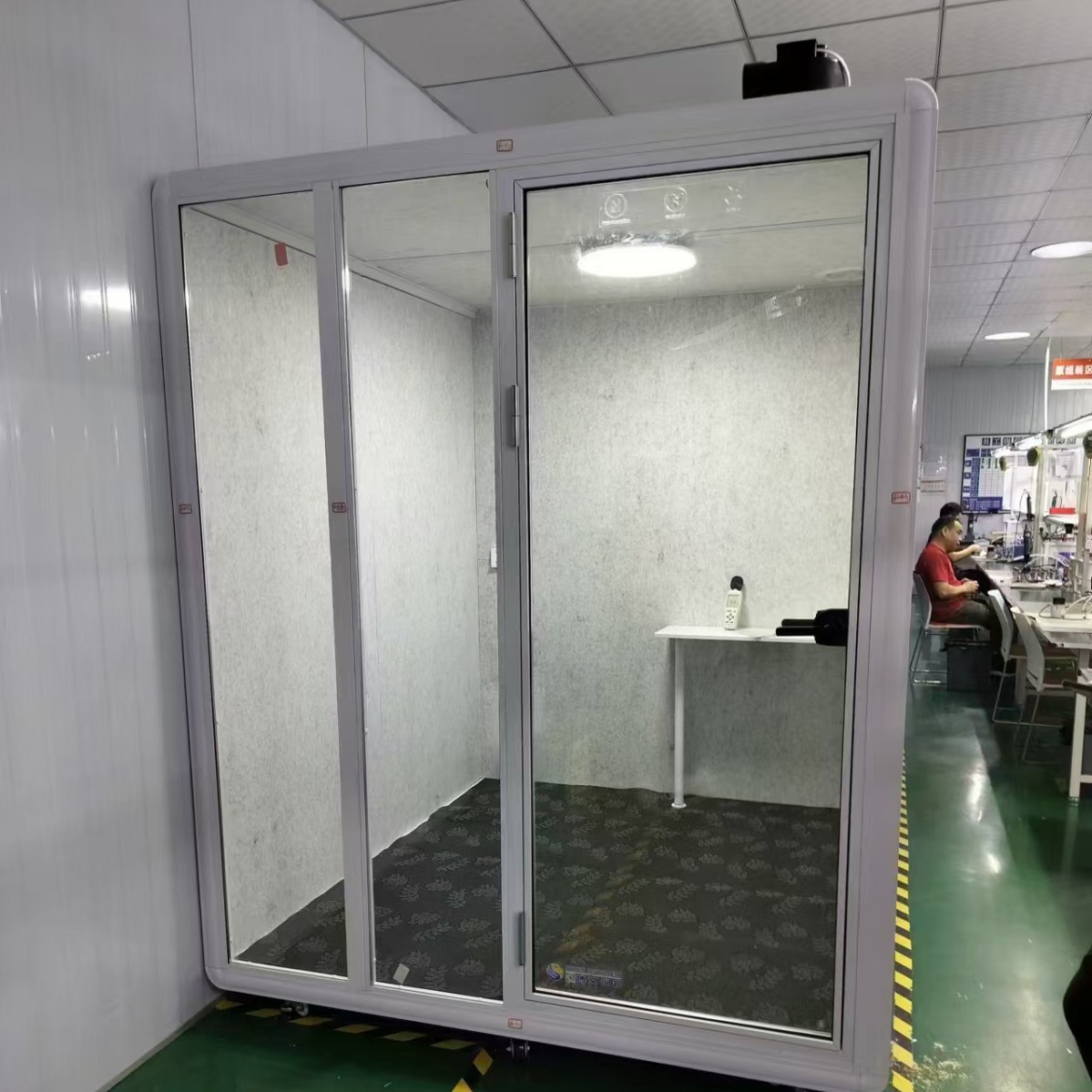 Soundproof Room, Silencer Room, Silent Office Cabin, Sleeping Cabin, Telephone Booth, Soundproof Room, Guest Room, Removable and Removable Warehouse