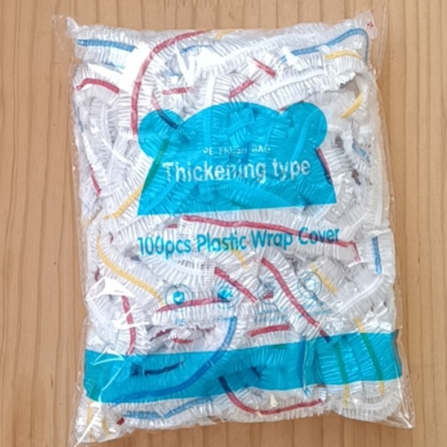 Colorful Preservative Film Case Preservative Bag with Stylik Mouth Household PE Preservative Film Case Colorful Disposable Preservative Cover