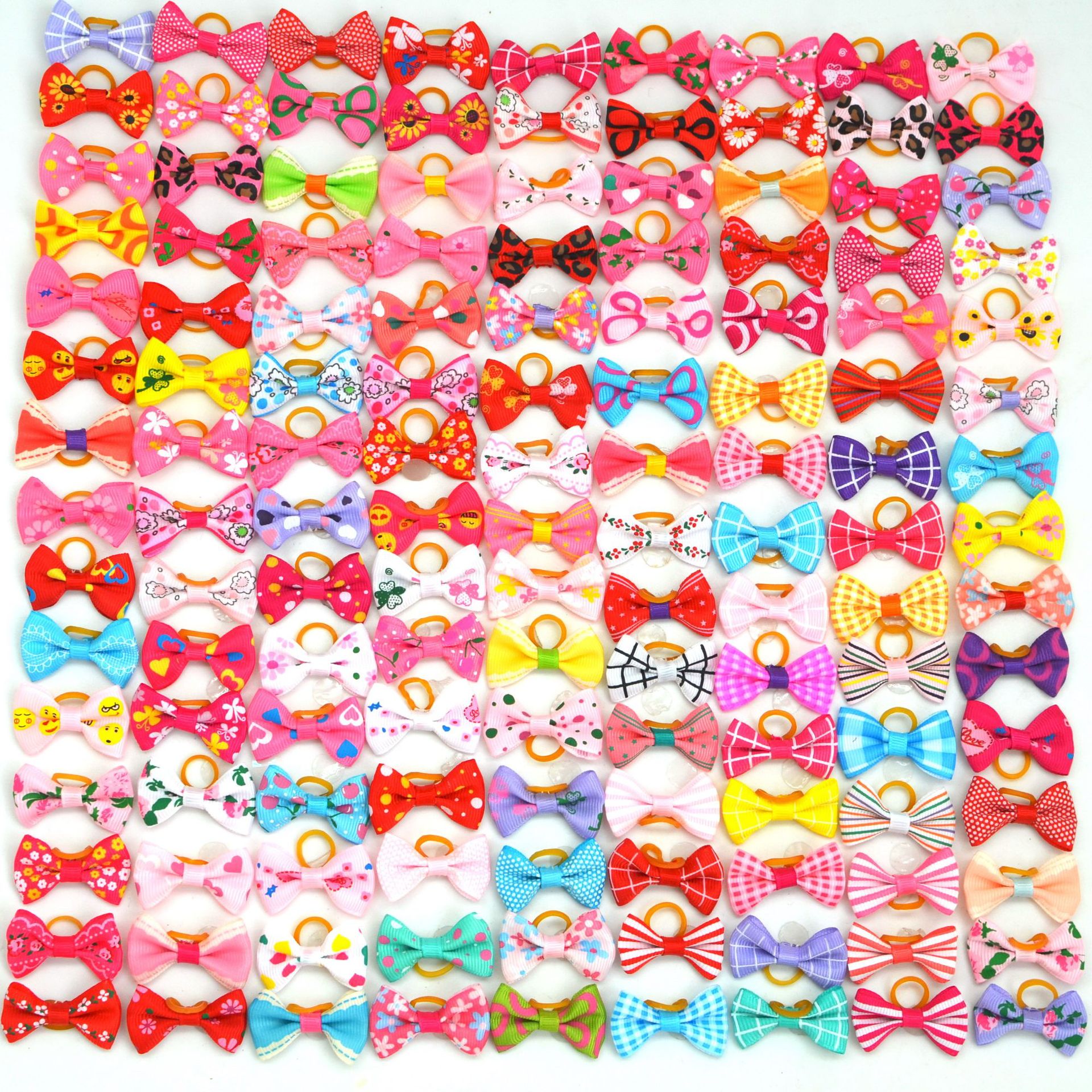 Заграничные бестселлерные аксессуары для волос домашних животных, головной убор в виде банта, креативные заколки для собак и кошек в наличии