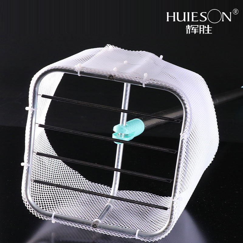 Huisheng Retractable Table Tennis Ball Launcher and Ball Retriever, Ball Basket, Direct Sales from the Manufacturer, Portable Ball Picker