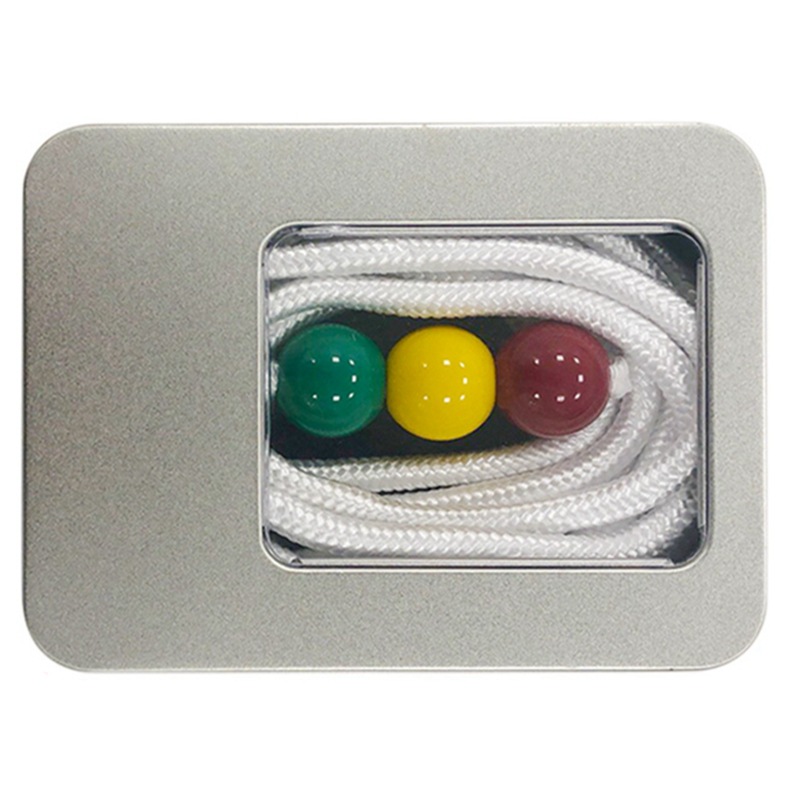 Children's Vision Training Gathering Ball Three-Color Ball Brock Line Myopia Strabismus Correction Visual Review Image Function