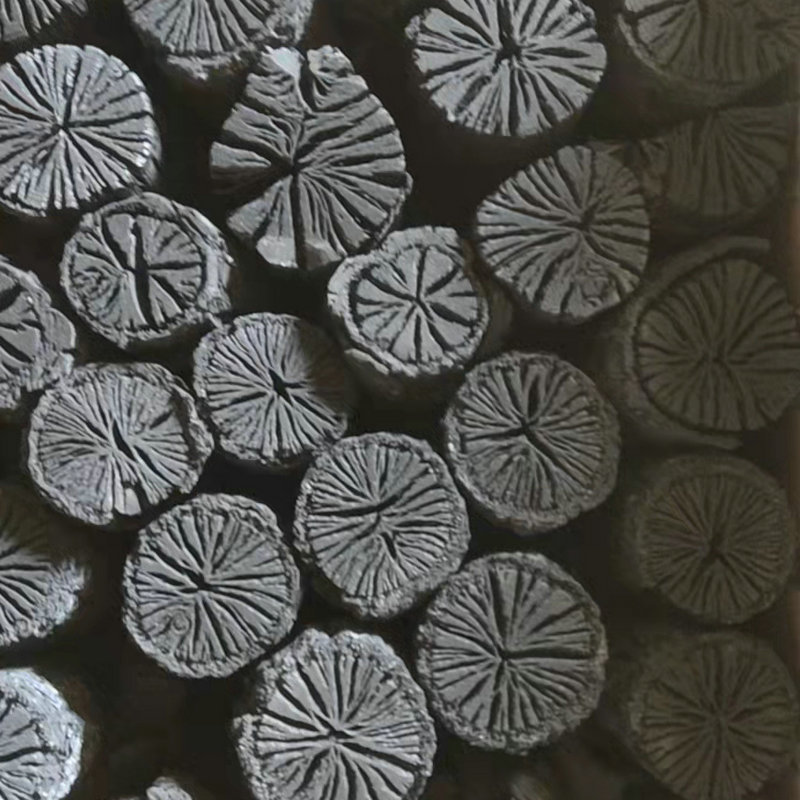 Spot outdoor high temperature barbecue charcoal oak chrysanthemum charcoal charcoal machine charcoal indoor heating tea cooking charcoal chrysanthemum charcoal